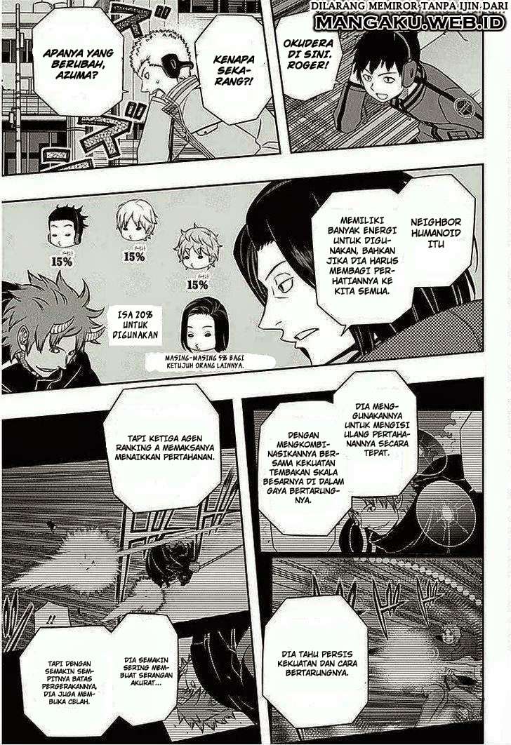 World Trigger Chapter 60 - halaman 12