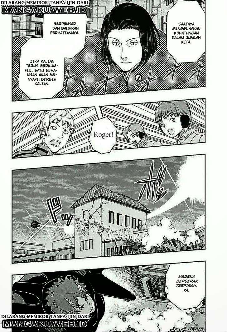 World Trigger Chapter 60 - halaman 13