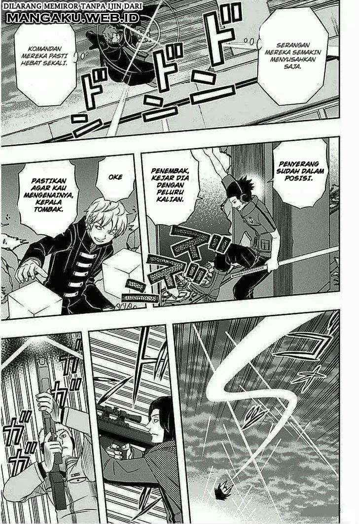 World Trigger Chapter 60 - halaman 14