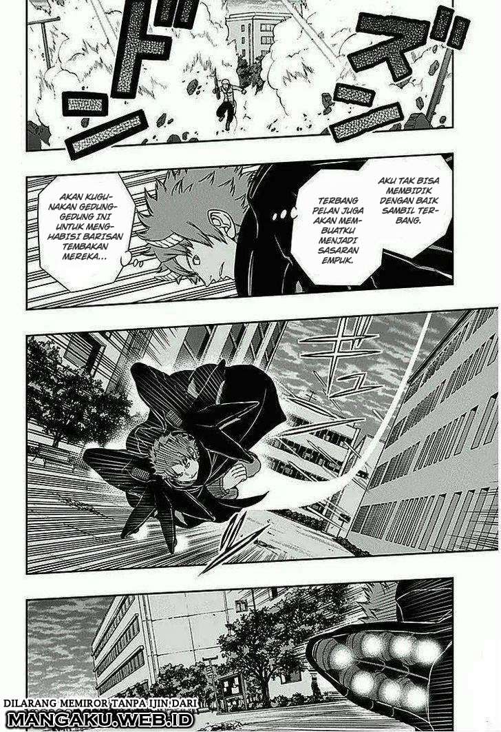 World Trigger Chapter 60 - halaman 15