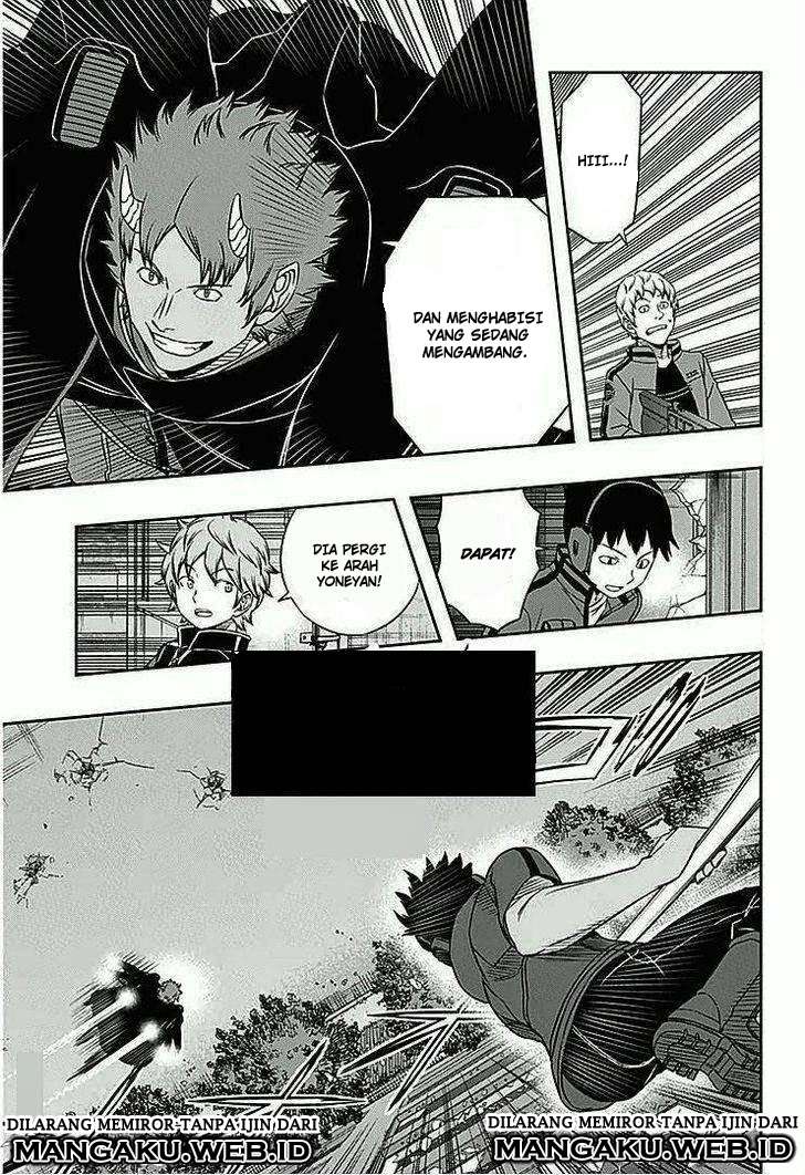 World Trigger Chapter 60 - halaman 16