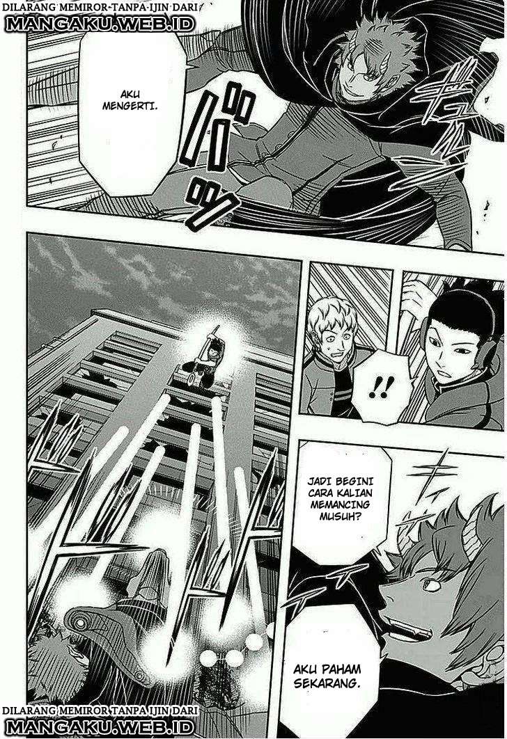 World Trigger Chapter 60 - halaman 17