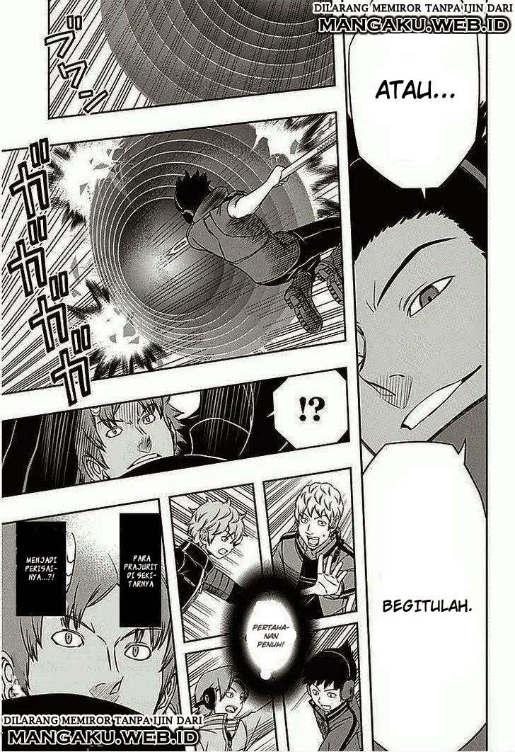 World Trigger Chapter 60 - halaman 18