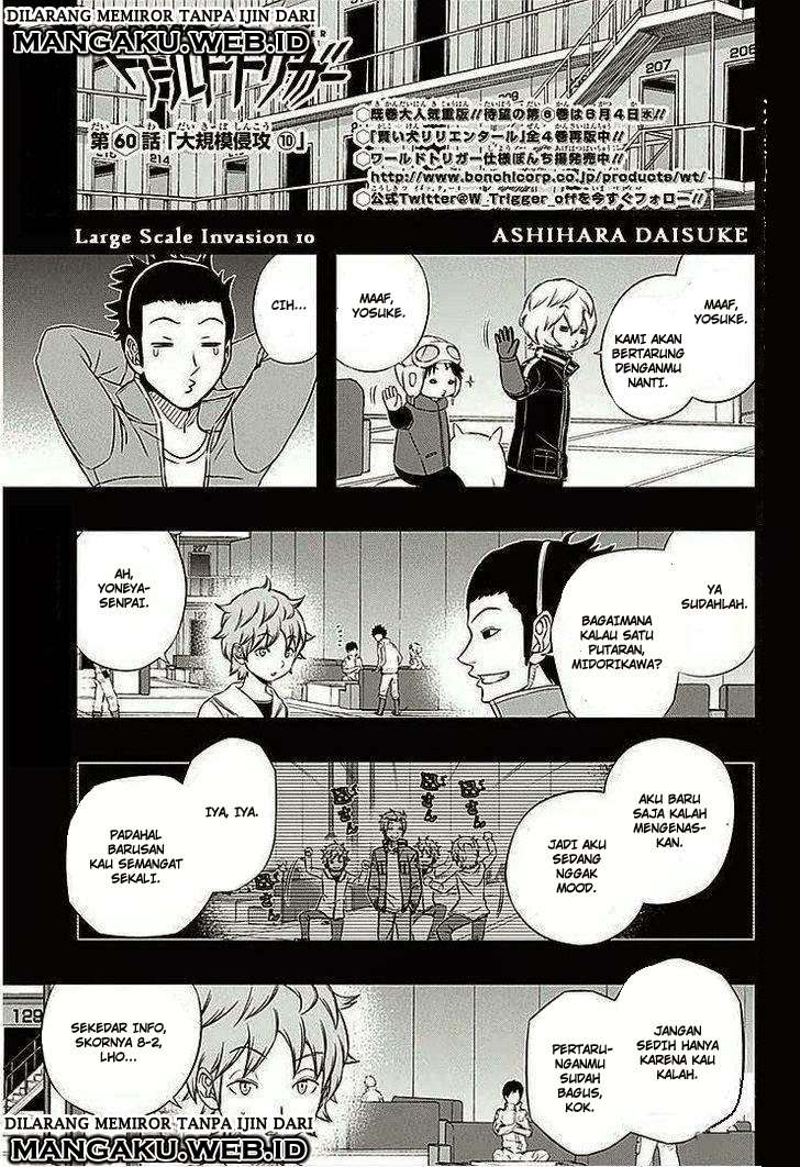 World Trigger Chapter 60 - halaman 2