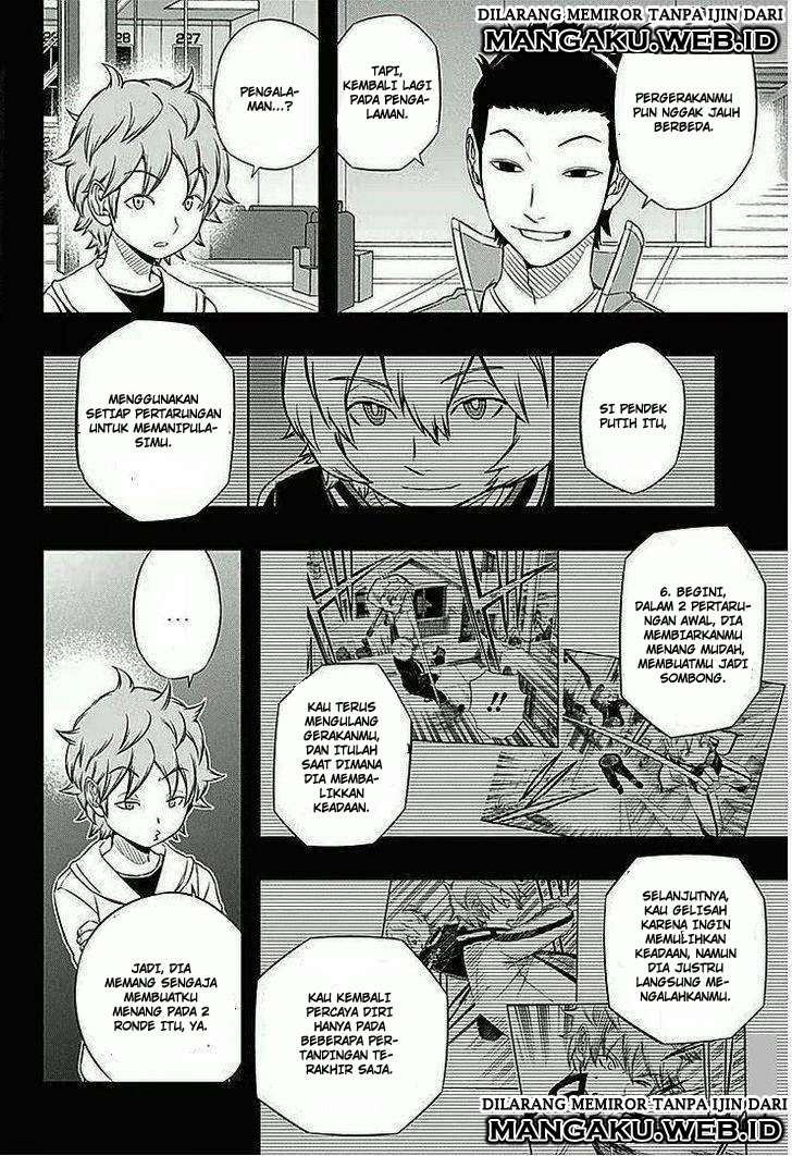 World Trigger Chapter 60 - halaman 3