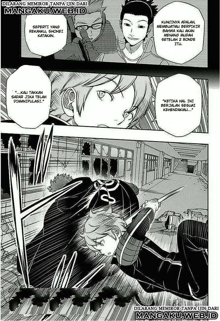 World Trigger Chapter 60 - halaman 4