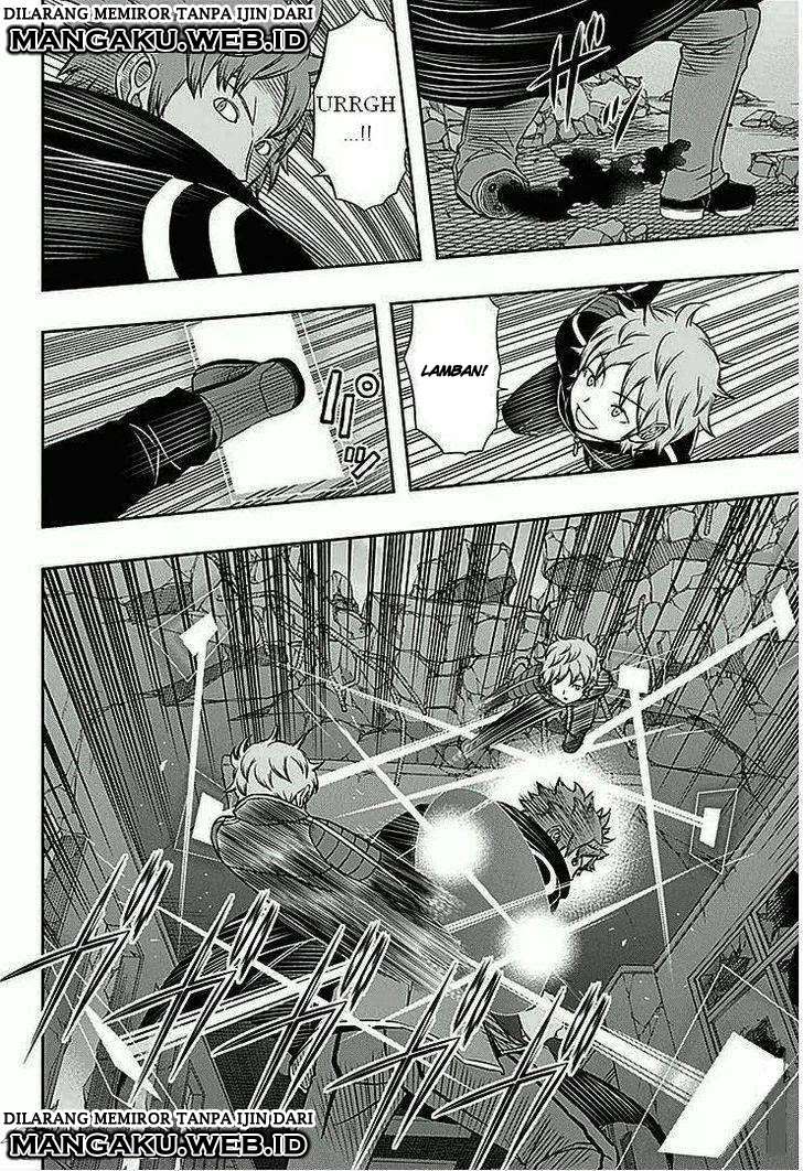 World Trigger Chapter 60 - halaman 5