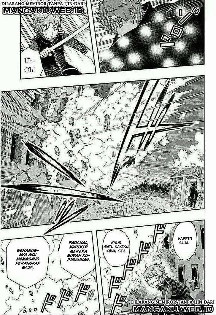 World Trigger Chapter 60 - halaman 6