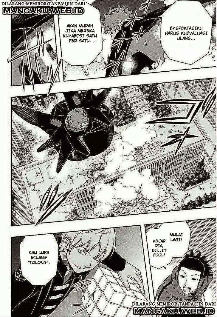 World Trigger Chapter 60 - halaman 7