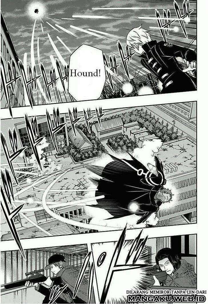 World Trigger Chapter 60 - halaman 8