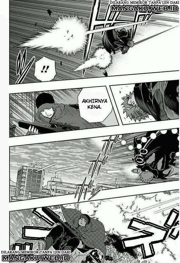 World Trigger Chapter 60 - halaman 9