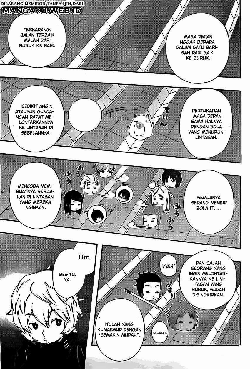 World Trigger Chapter 61 - halaman 10
