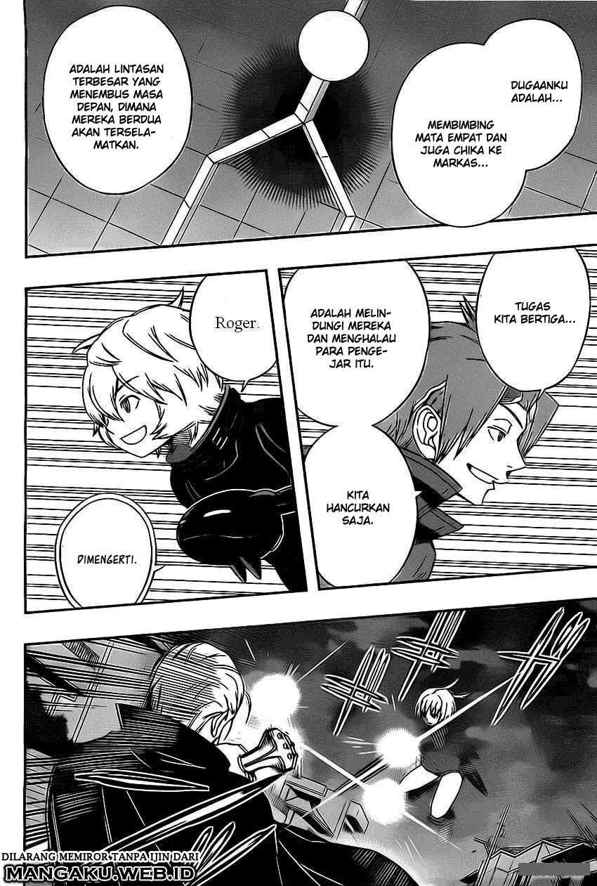 World Trigger Chapter 61 - halaman 11