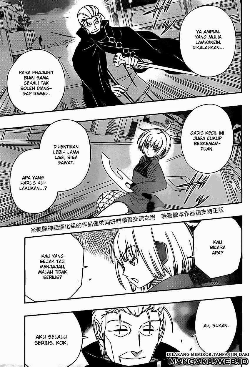 World Trigger Chapter 61 - halaman 12