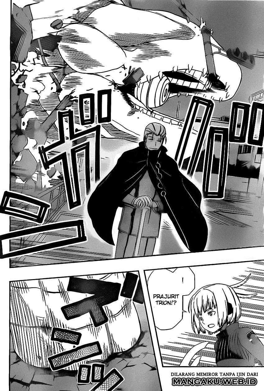World Trigger Chapter 61 - halaman 13