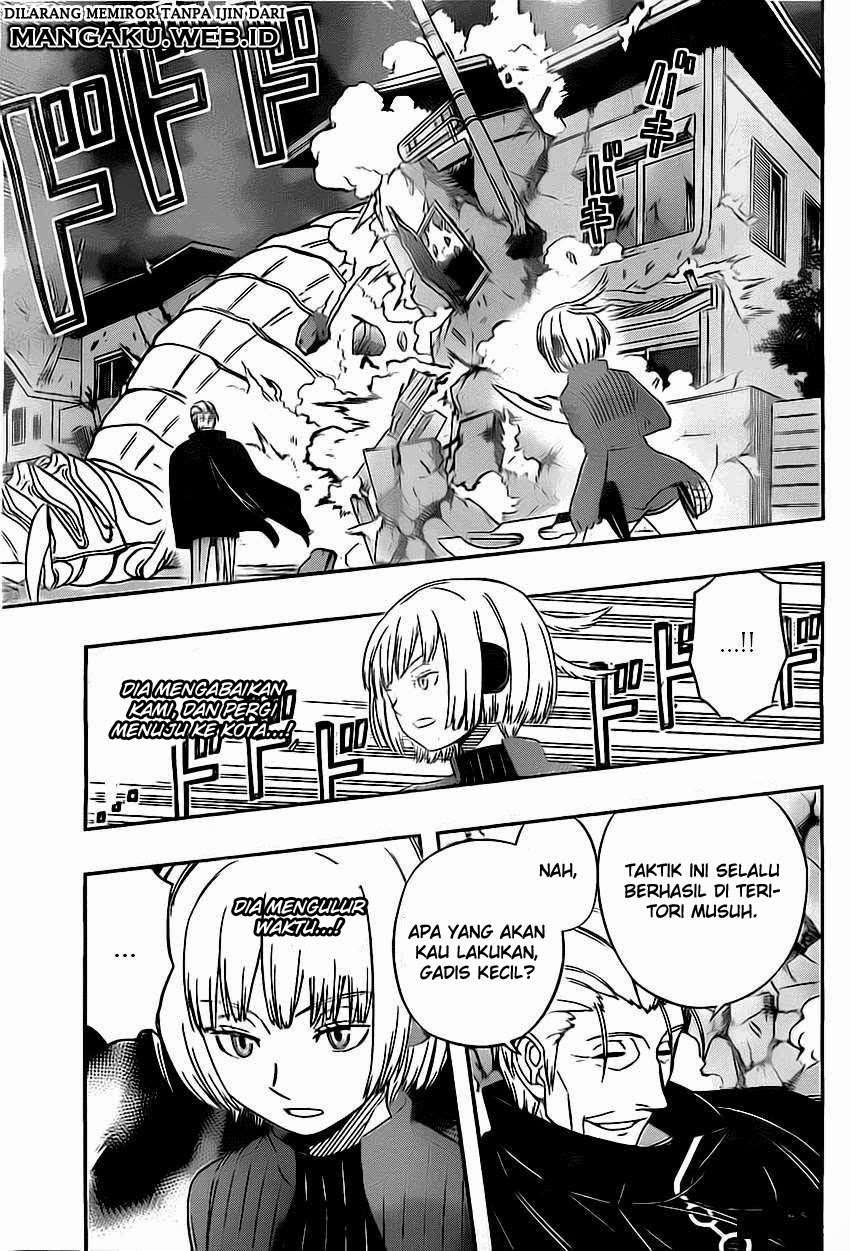 World Trigger Chapter 61 - halaman 14