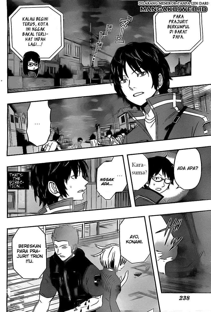 World Trigger Chapter 61 - halaman 15