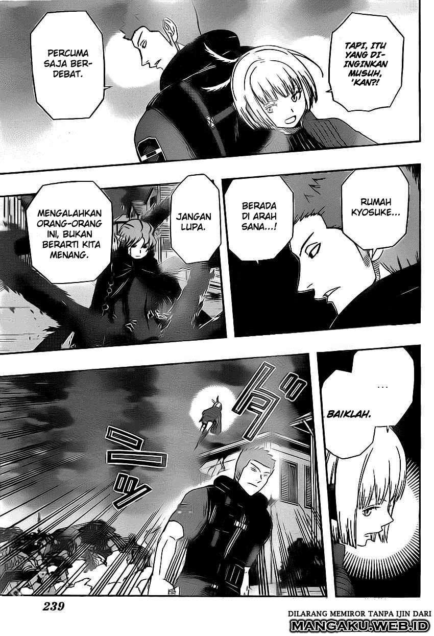 World Trigger Chapter 61 - halaman 16