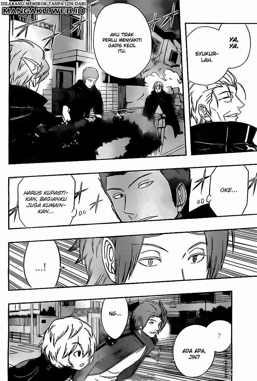 World Trigger Chapter 61 - halaman 17