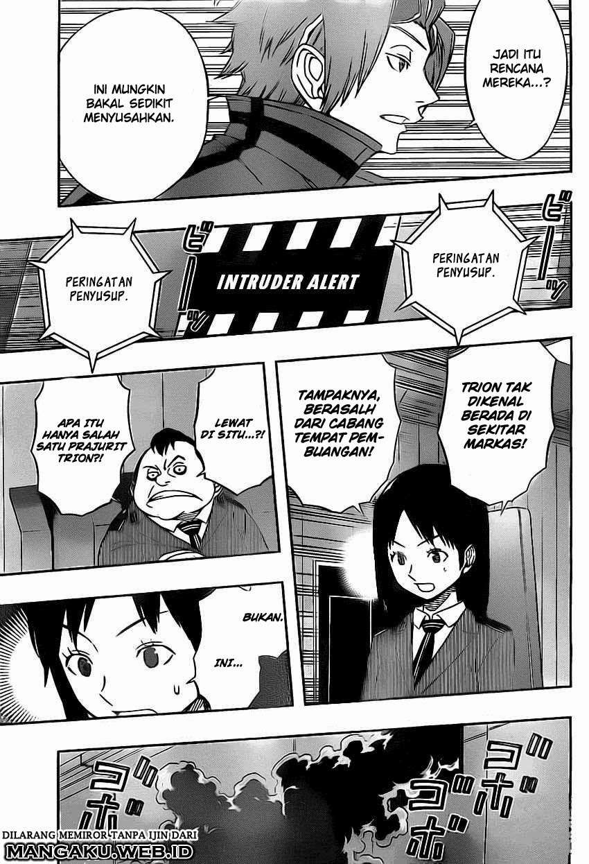 World Trigger Chapter 61 - halaman 18