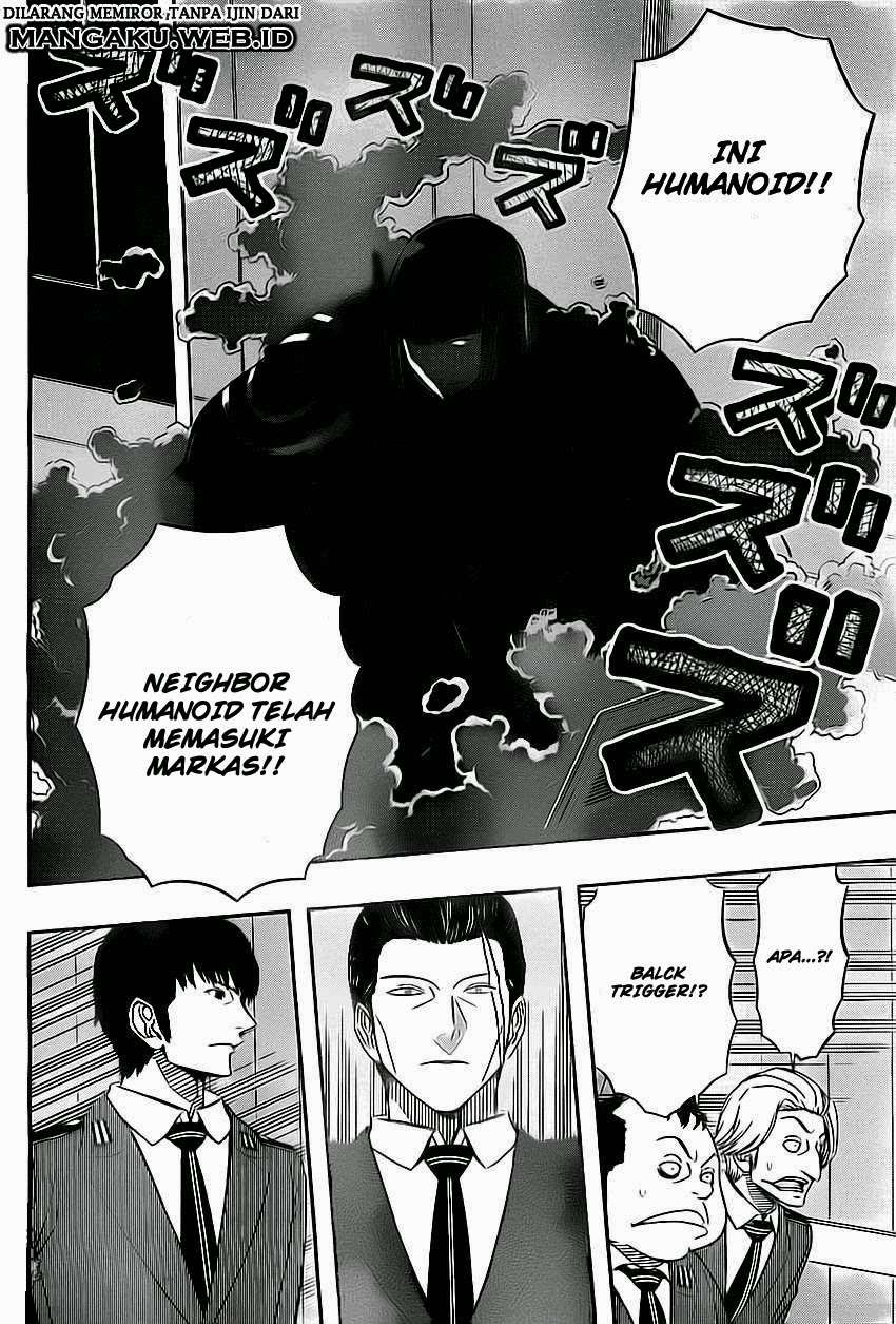 World Trigger Chapter 61 - halaman 19