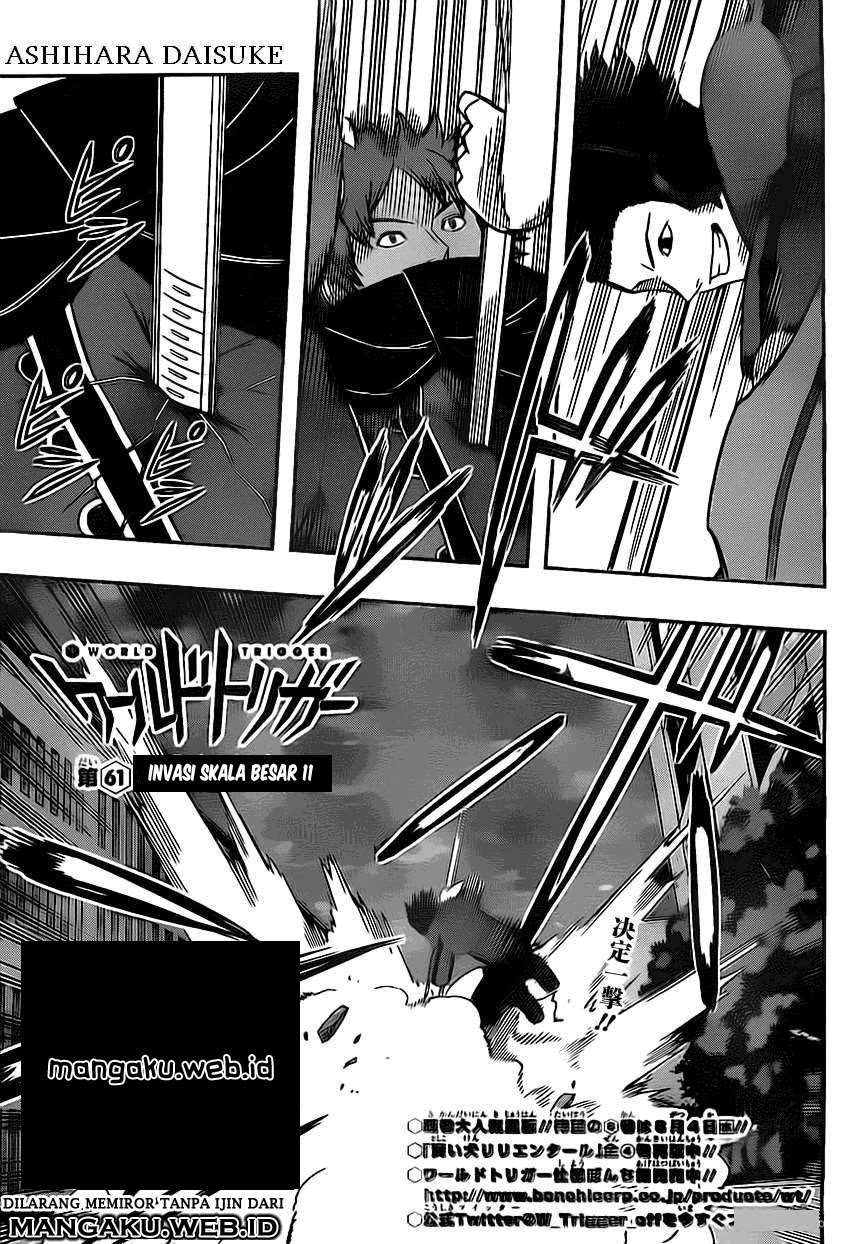 World Trigger Chapter 61 - halaman 2