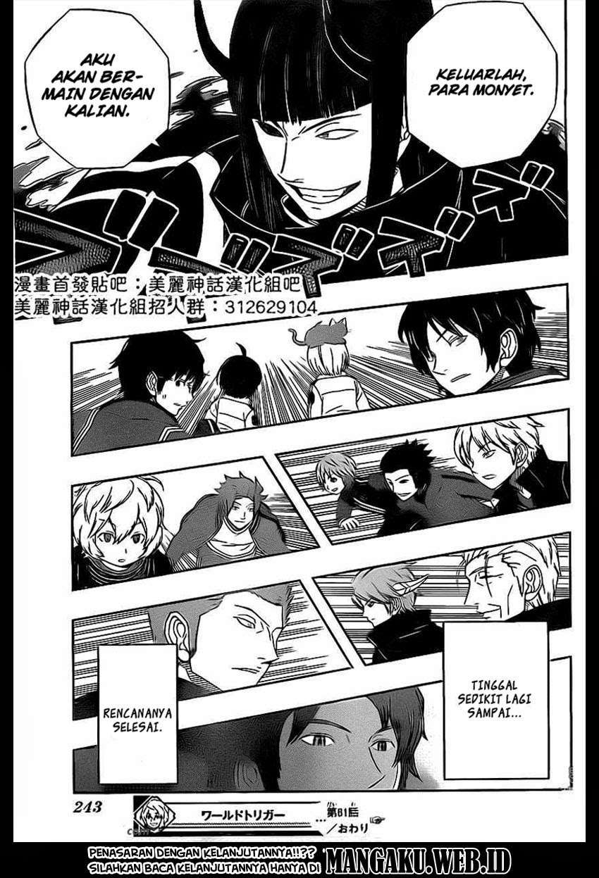 World Trigger Chapter 61 - halaman 20