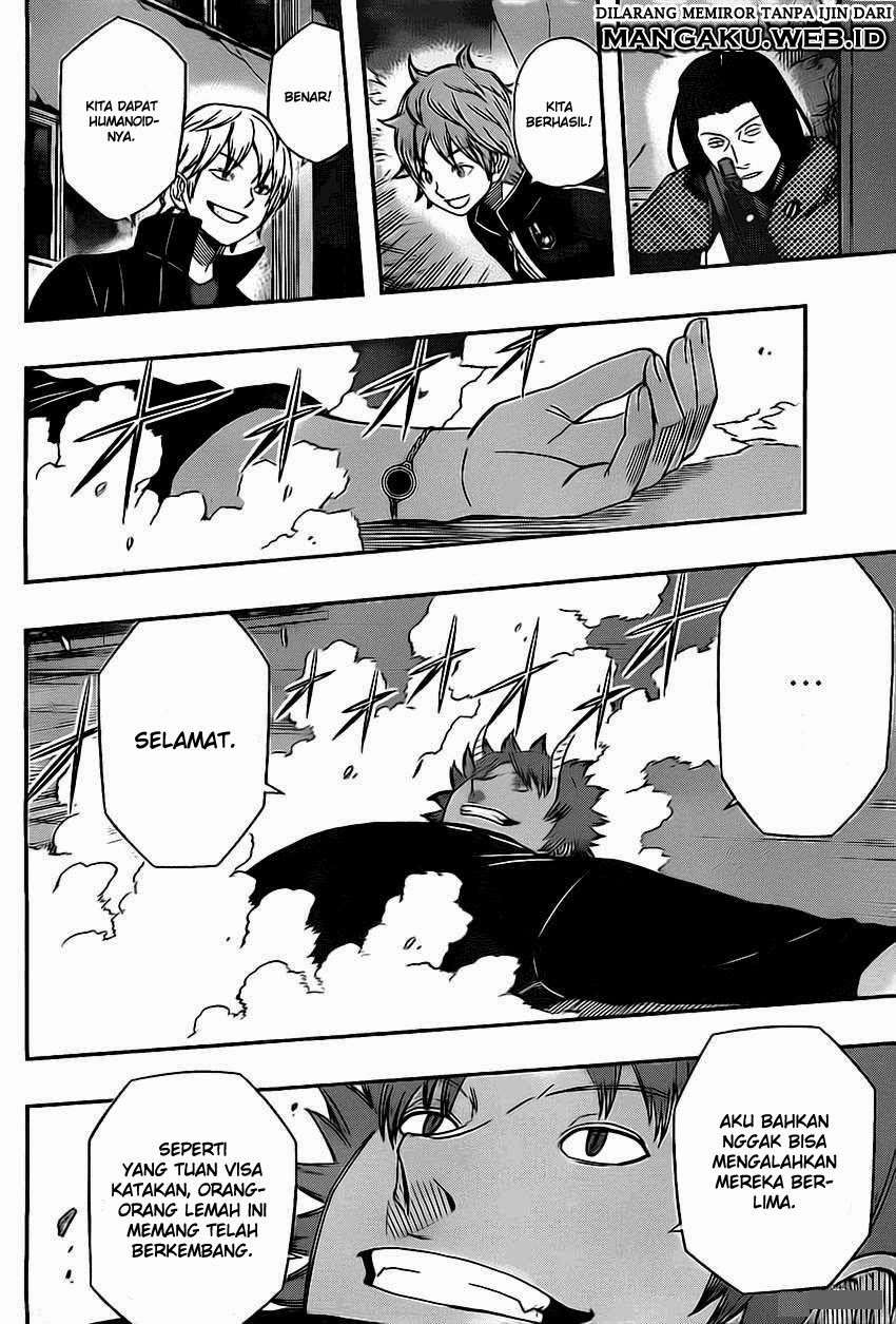 World Trigger Chapter 61 - halaman 3