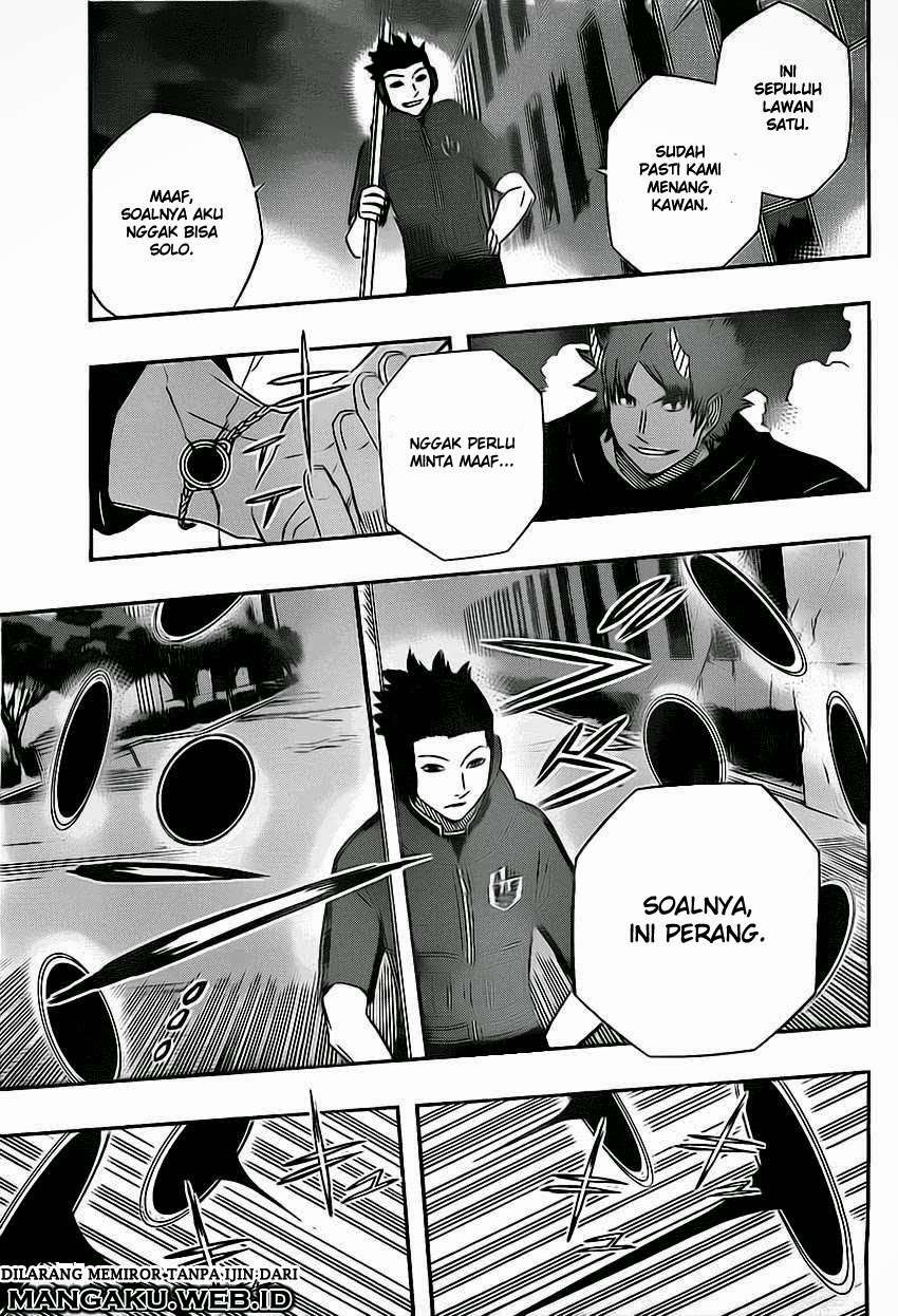 World Trigger Chapter 61 - halaman 4