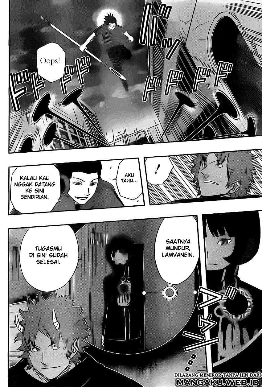 World Trigger Chapter 61 - halaman 5