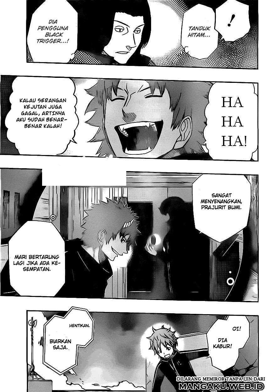 World Trigger Chapter 61 - halaman 6