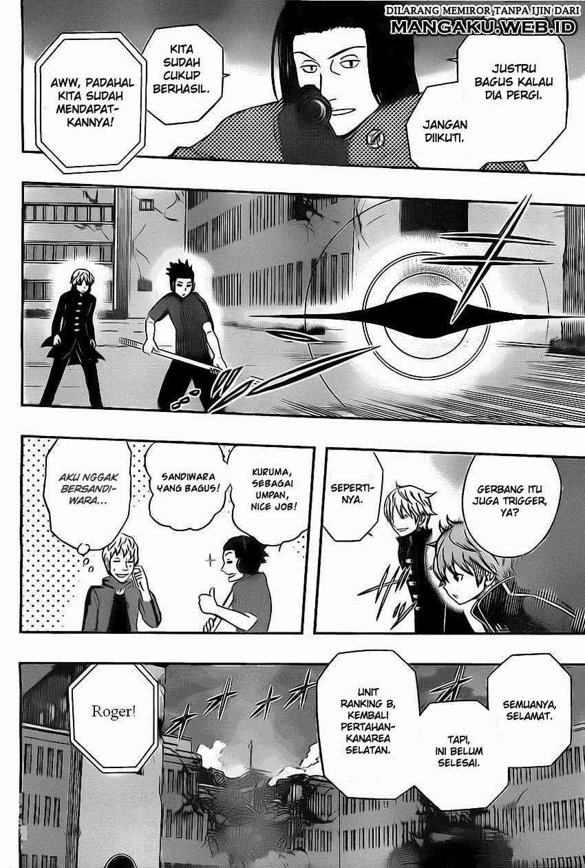 World Trigger Chapter 61 - halaman 7