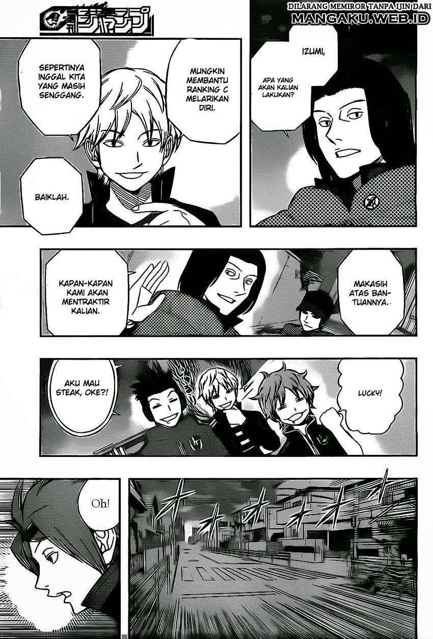 World Trigger Chapter 61 - halaman 8
