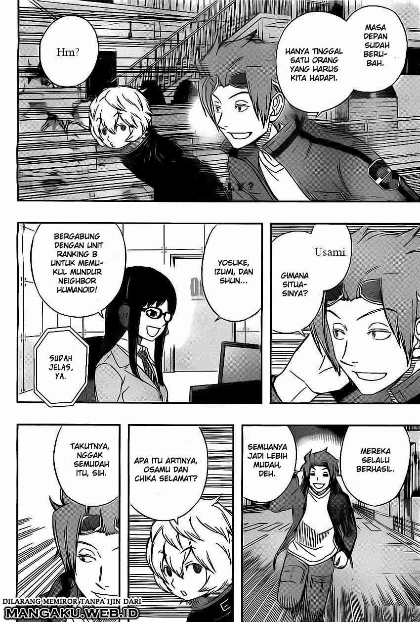 World Trigger Chapter 61 - halaman 9