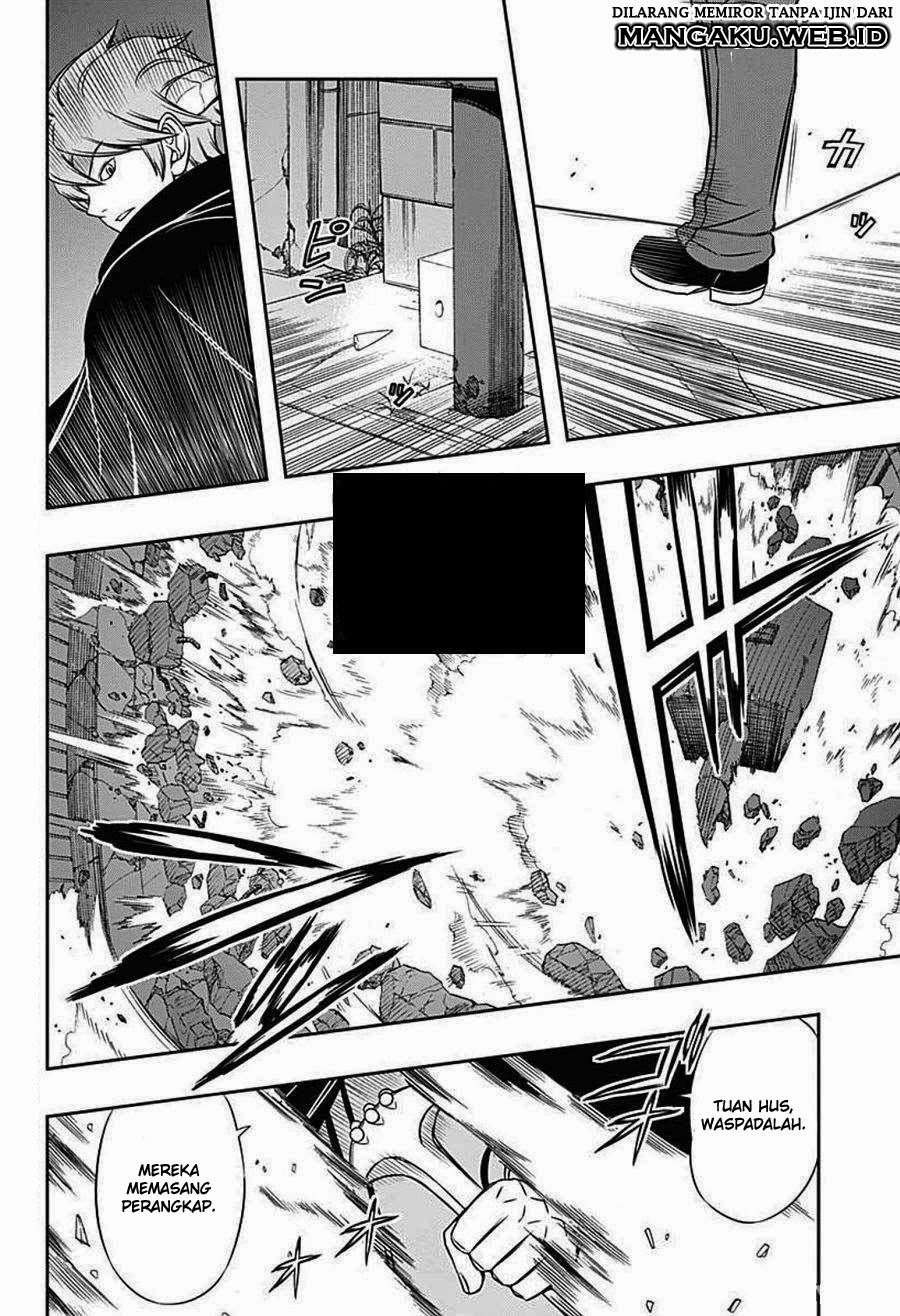 World Trigger Chapter 62 - halaman 10
