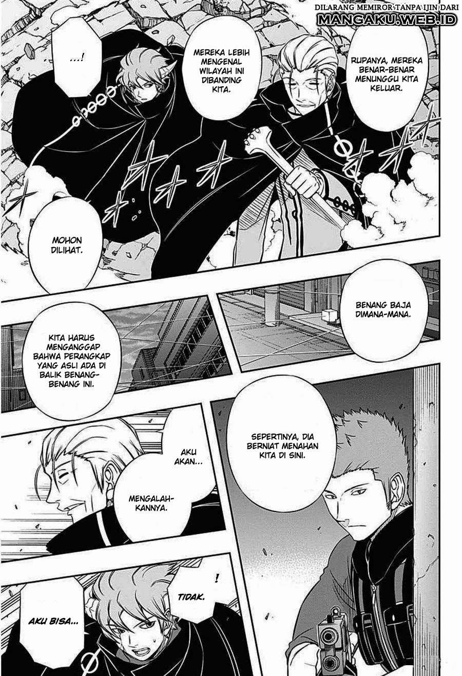 World Trigger Chapter 62 - halaman 11