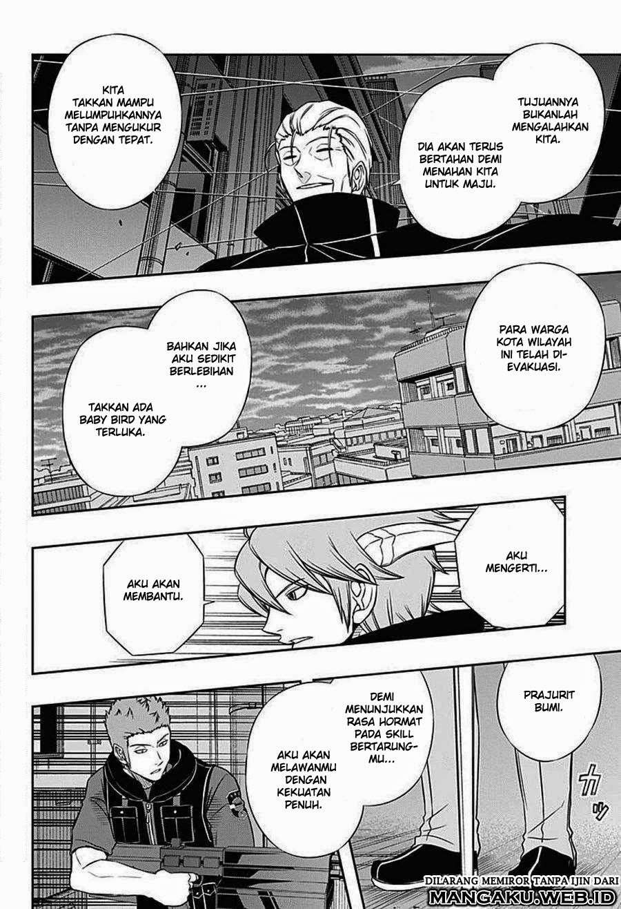 World Trigger Chapter 62 - halaman 12
