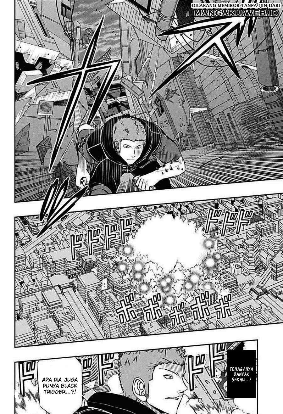 World Trigger Chapter 62 - halaman 15