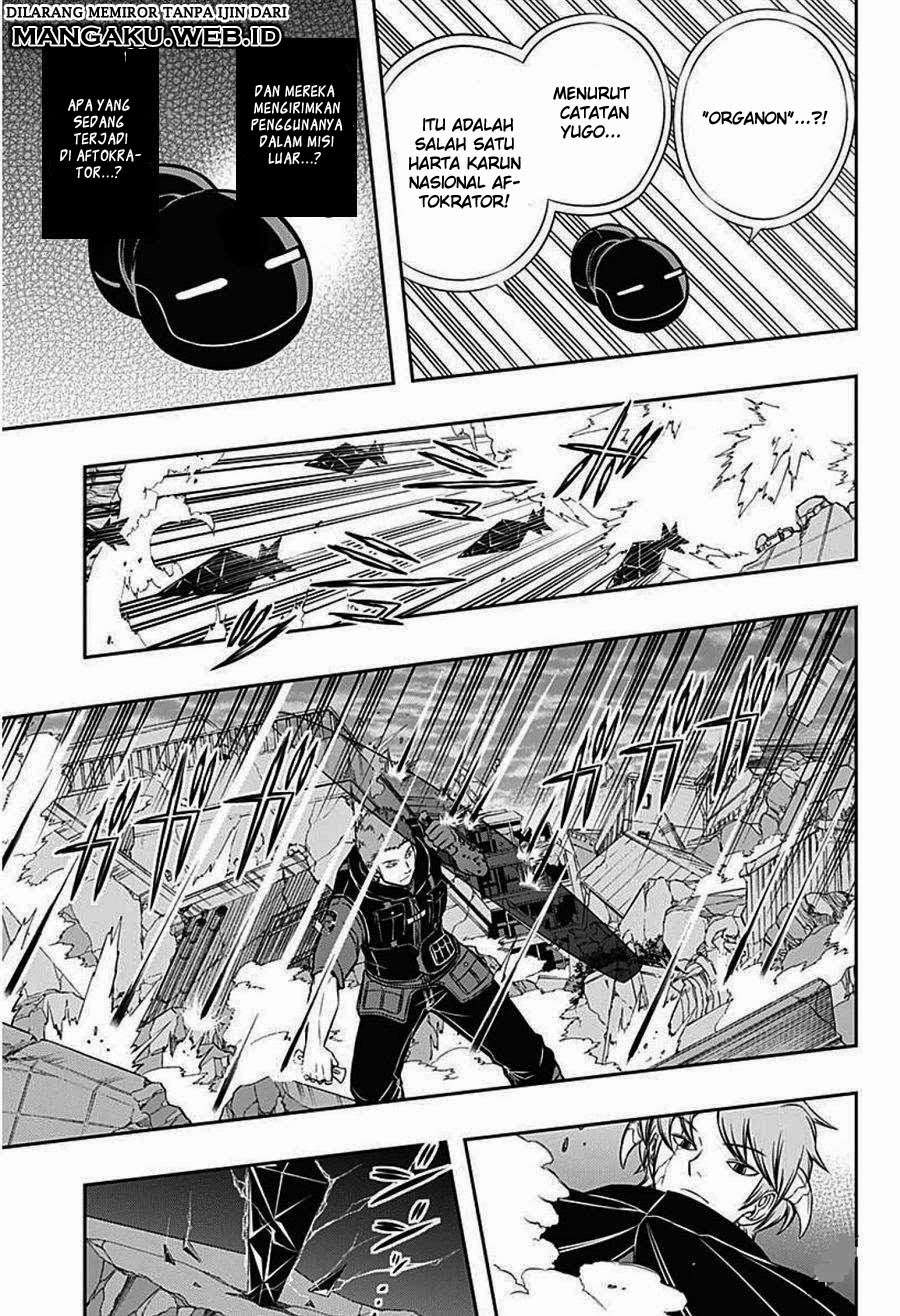World Trigger Chapter 62 - halaman 16