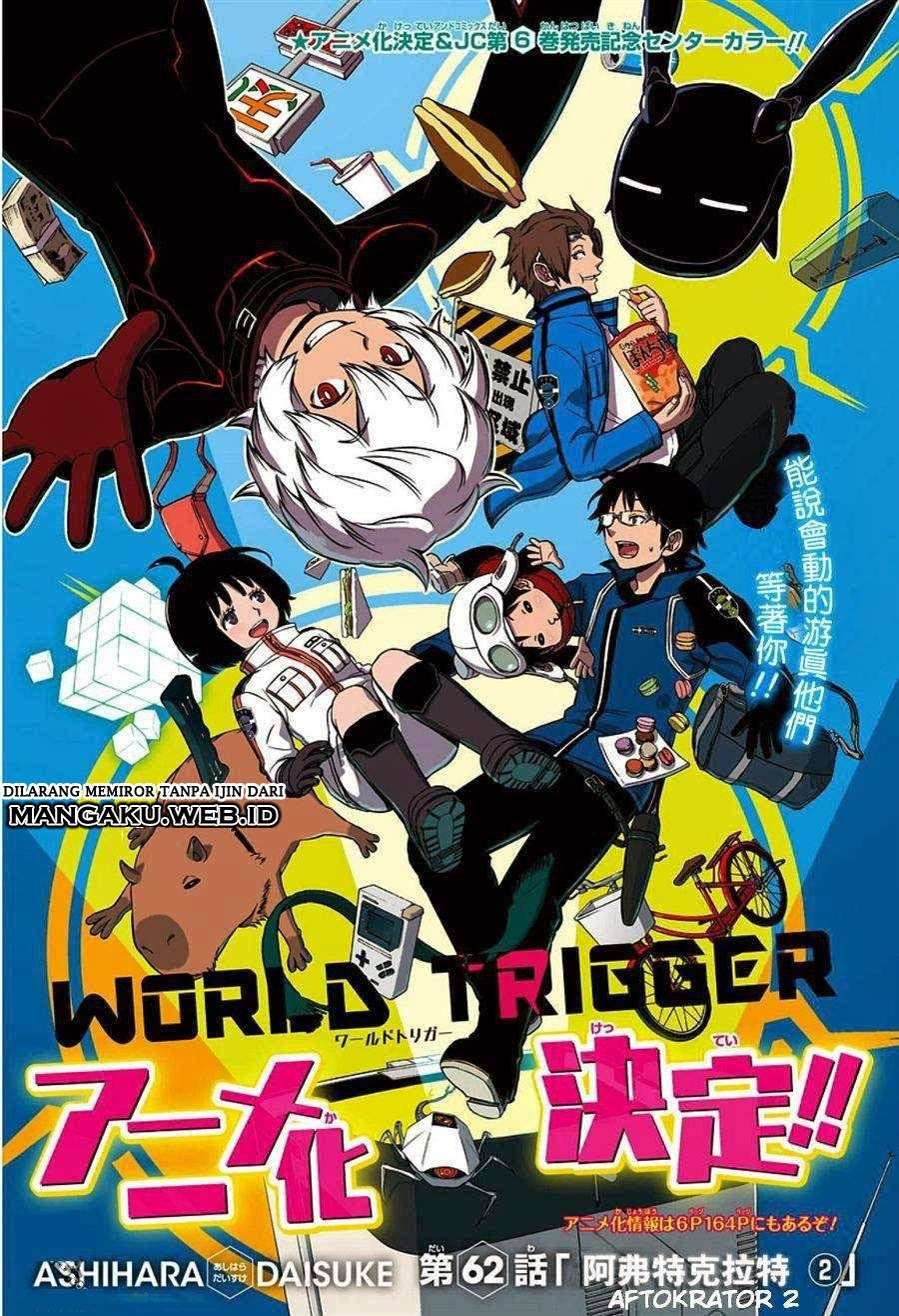 World Trigger Chapter 62 - halaman 2