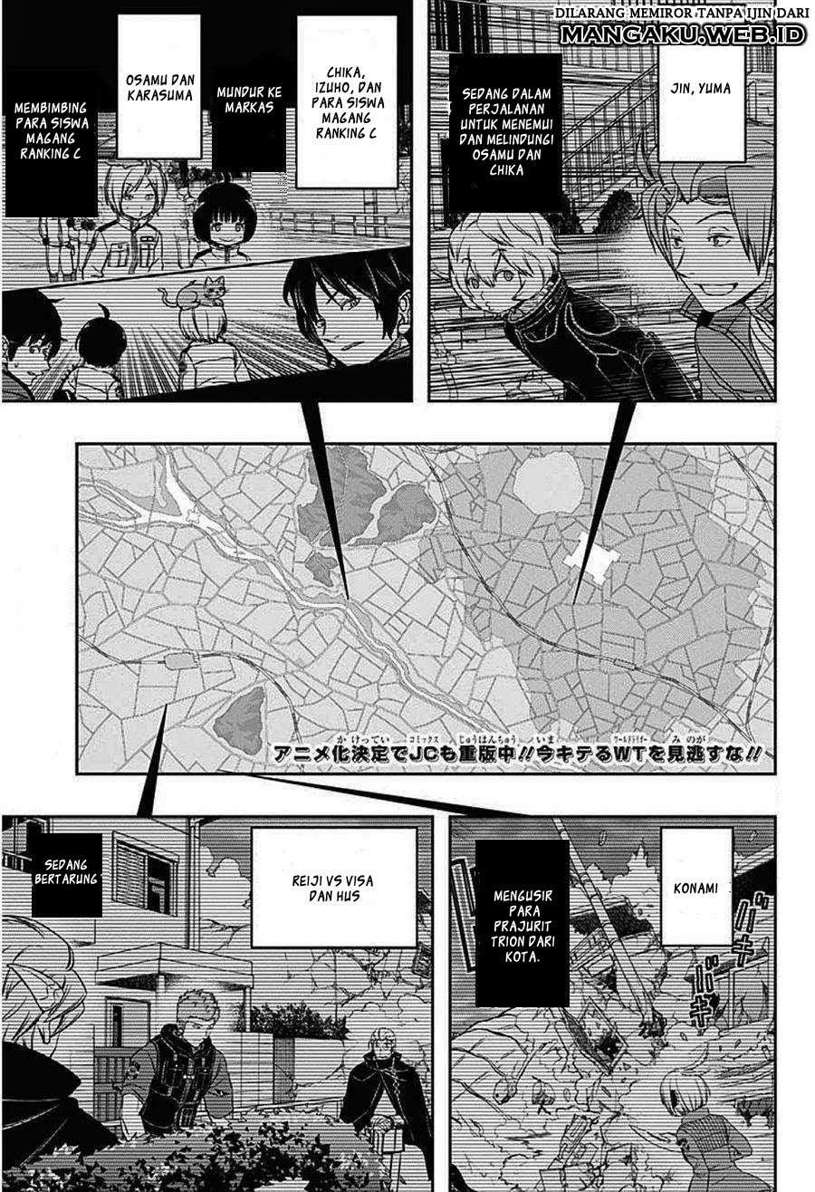 World Trigger Chapter 62 - halaman 3