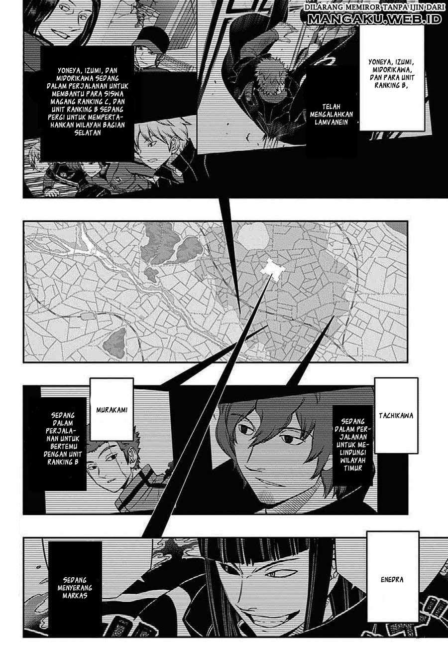 World Trigger Chapter 62 - halaman 4