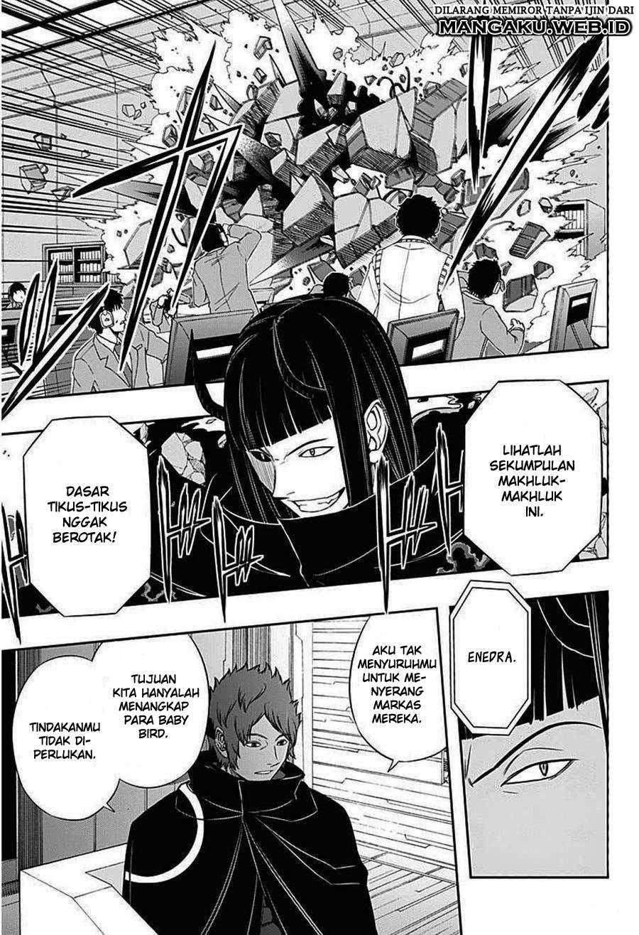 World Trigger Chapter 62 - halaman 5