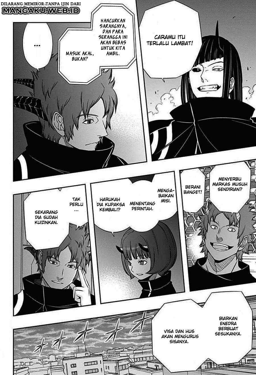 World Trigger Chapter 62 - halaman 6