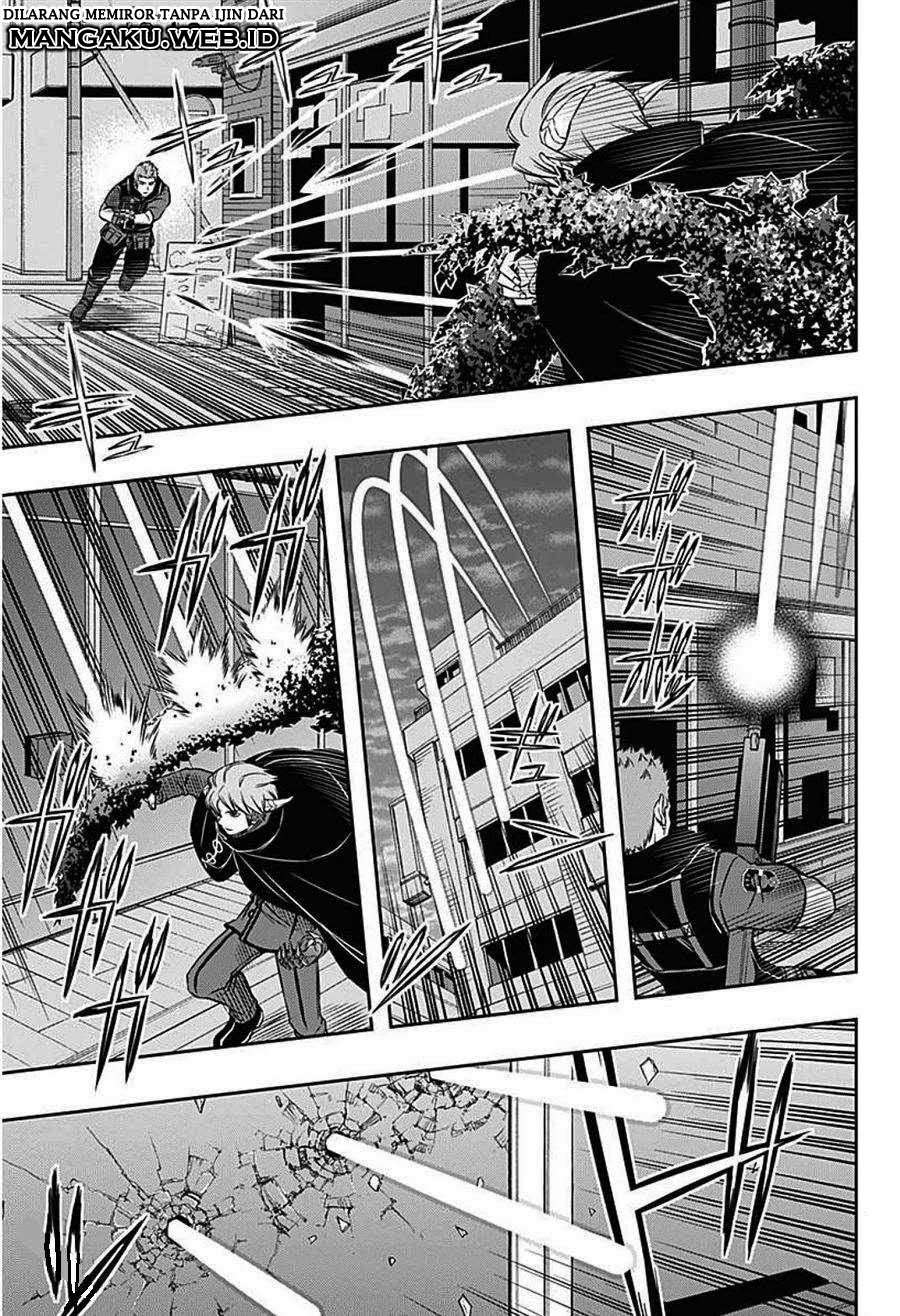 World Trigger Chapter 62 - halaman 7