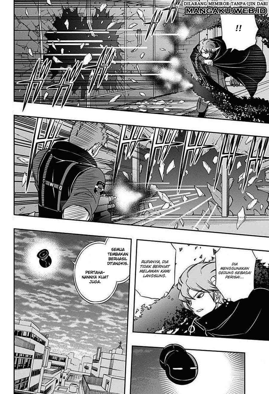 World Trigger Chapter 62 - halaman 8