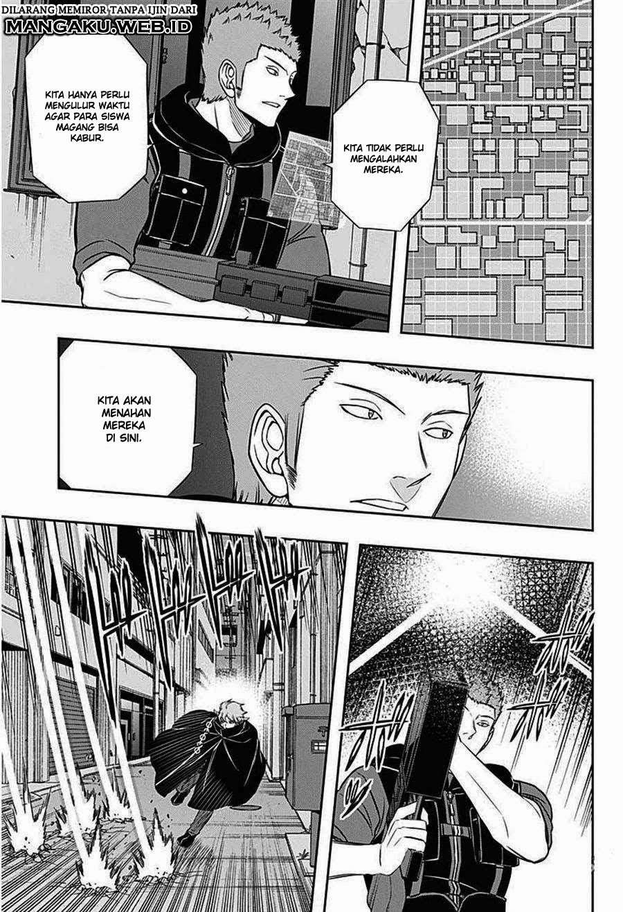 World Trigger Chapter 62 - halaman 9