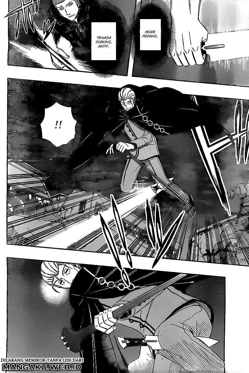 World Trigger Chapter 63 - halaman 10
