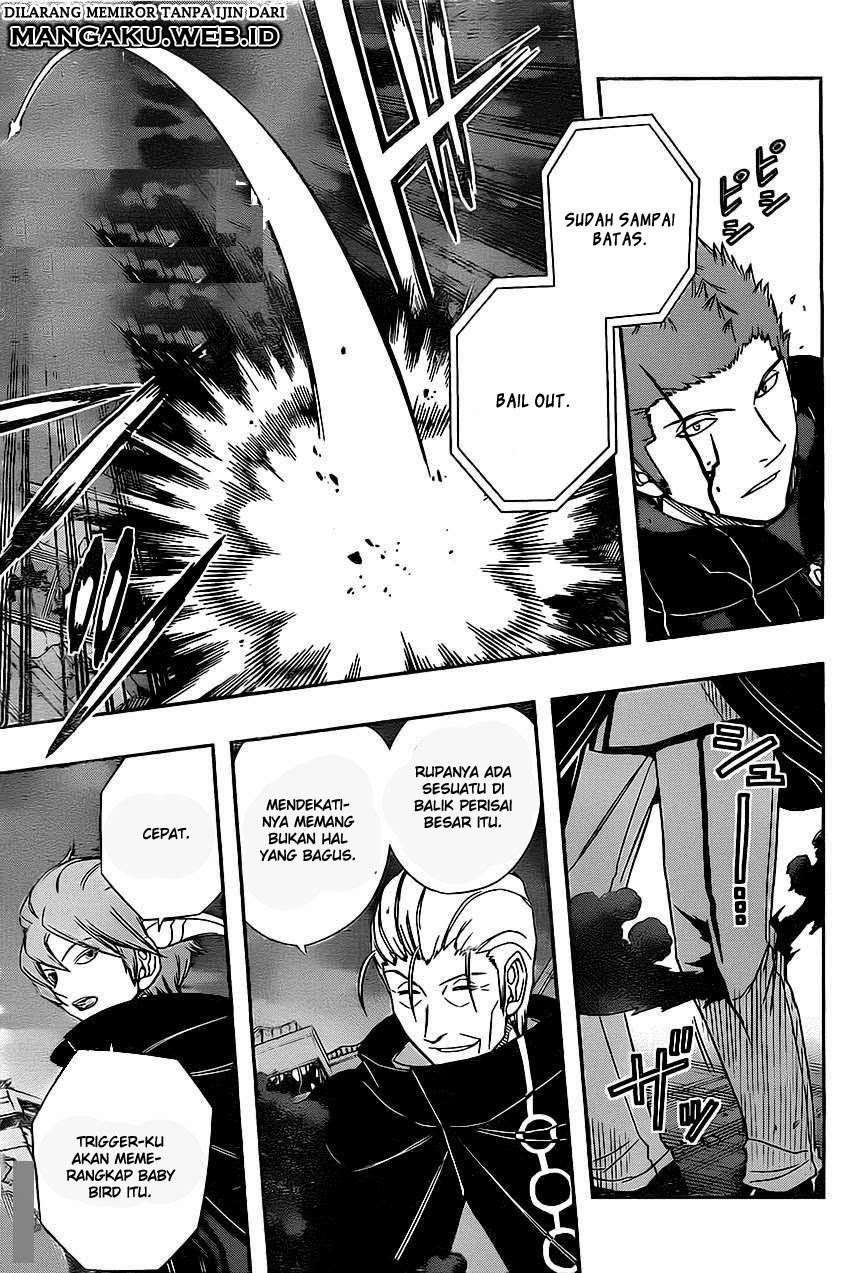 World Trigger Chapter 63 - halaman 11