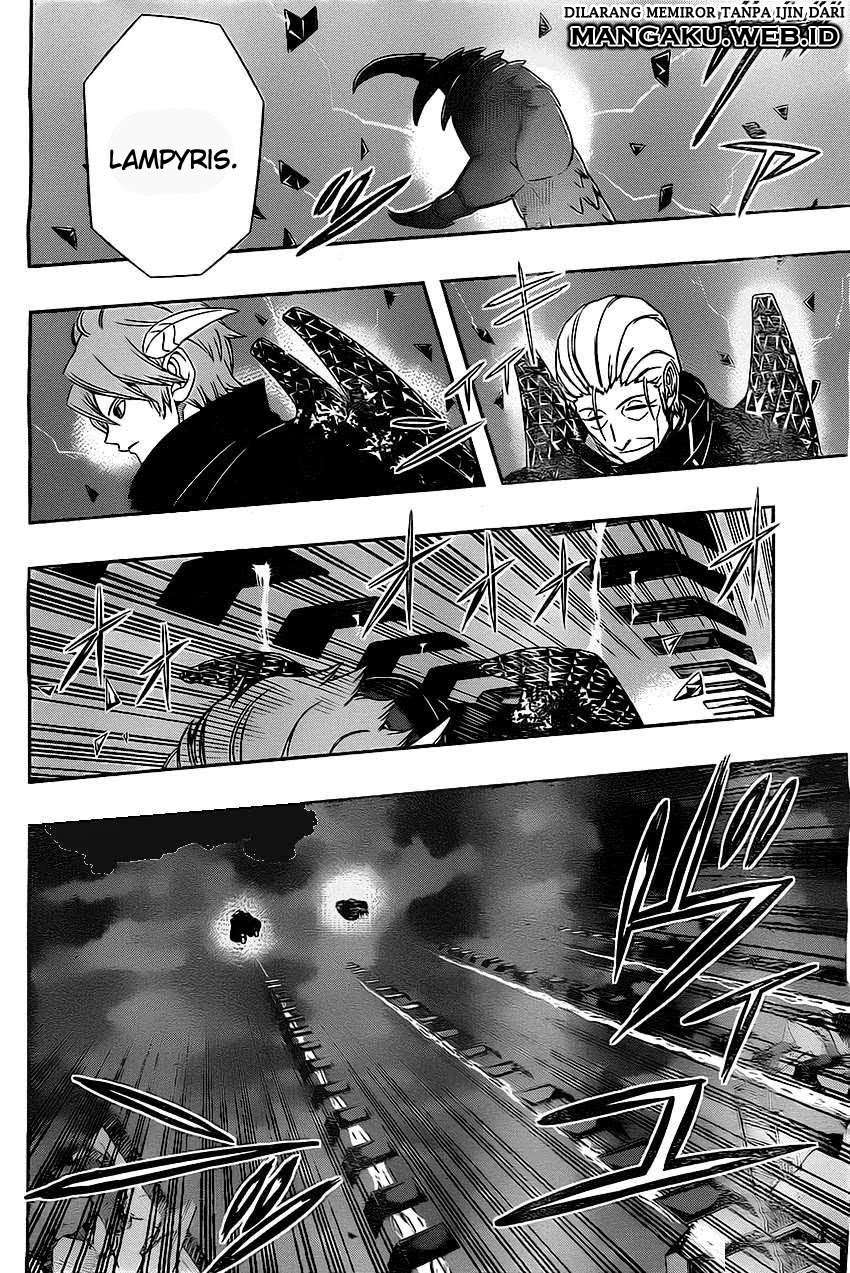 World Trigger Chapter 63 - halaman 12